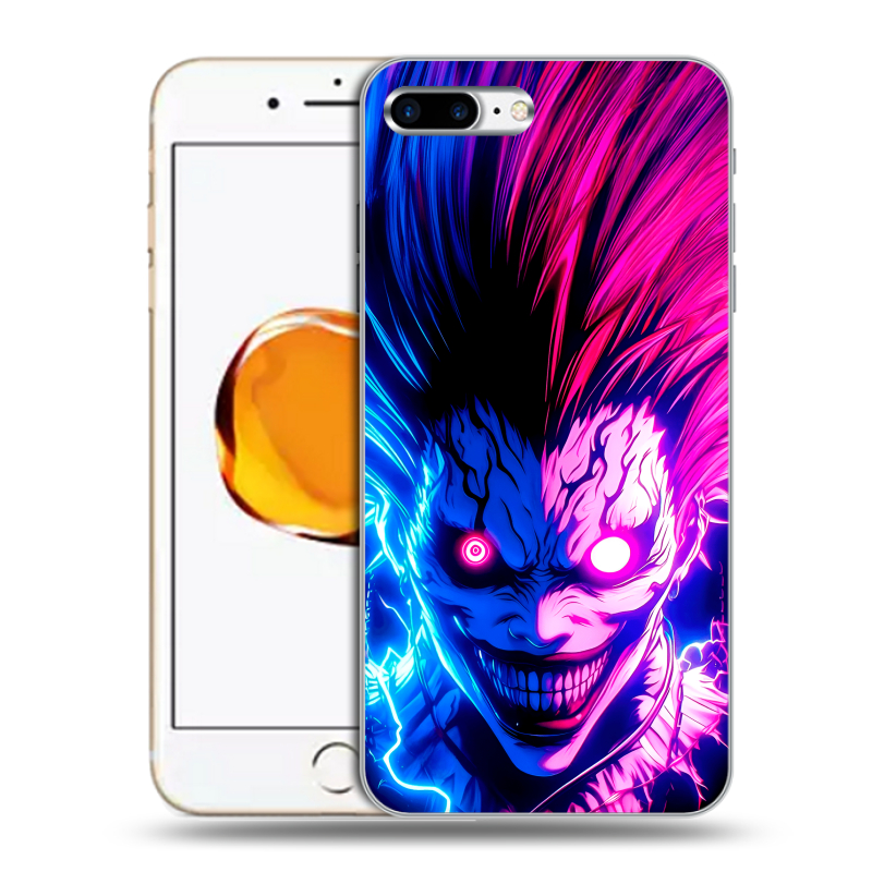 Пластиковый чехол на Iphone 7 Plus с принтом Death note Тетрадь смерти Пластиковый чехол на Iphone 7 Plus с принтом Death note Тетрадь смерти