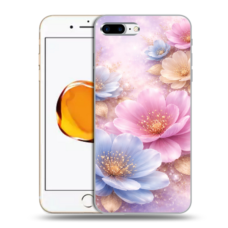 Пластиковый чехол на Iphone 7 Plus с принтом женский Пластиковый чехол на Iphone 7 Plus с принтом женский