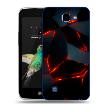 Пластиковый чехол на LG K4 с принтом Яркие абстракции Пластиковый чехол на LG K4 с принтом Яркие абстракции