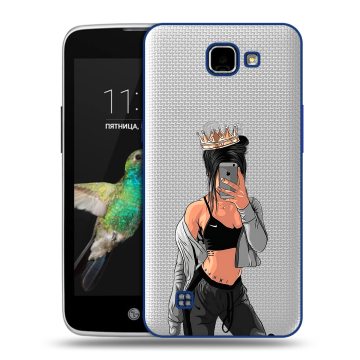 Пластиковый чехол на LG K4 с принтом Женские принты Пластиковый чехол на LG K4 с принтом Женские принты