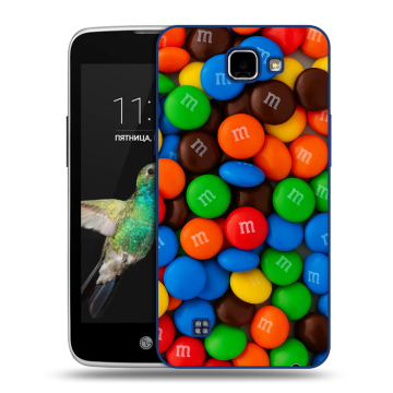 Пластиковый чехол на LG K4 с принтом Конфеты Пластиковый чехол на LG K4 с принтом Конфеты