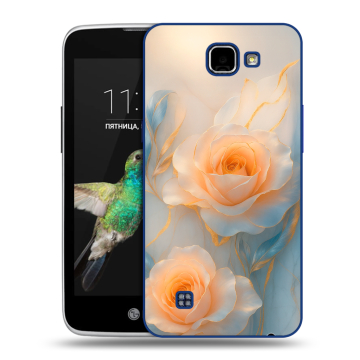 Пластиковый чехол на LG K4 с принтом Женский Пластиковый чехол на LG K4 с принтом Женский