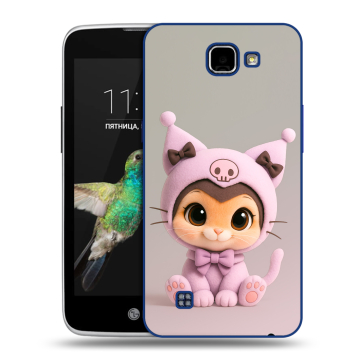 Пластиковый чехол на LG K4 с принтом Куроми Kuromi Пластиковый чехол на LG K4 с принтом Куроми Kuromi