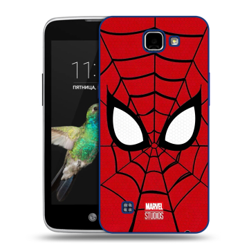 Пластиковый чехол на LG K4 с принтом человек паук spiderman Пластиковый чехол на LG K4 с принтом человек паук spiderman
