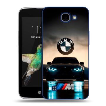 Пластиковый чехол на LG K4 с принтом БМВ BMW Пластиковый чехол на LG K4 с принтом БМВ BMW