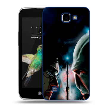 Пластиковый чехол на LG K4 с принтом Гарри Поттер Harry Potter Пластиковый чехол на LG K4 с принтом Гарри Поттер Harry Potter