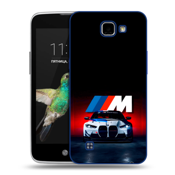 Пластиковый чехол на LG K4 с принтом БМВ BMW Пластиковый чехол на LG K4 с принтом БМВ BMW
