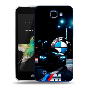 Пластиковый чехол на LG K4 с принтом БМВ BMW Пластиковый чехол на LG K4 с принтом БМВ BMW