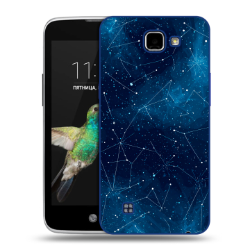 Пластиковый чехол на LG K4 с принтом Космос звезды Пластиковый чехол на LG K4 с принтом Космос звезды