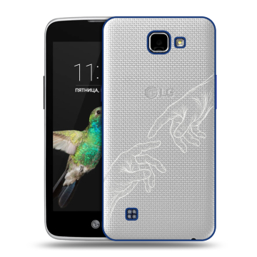 Пластиковый чехол на LG K4 с принтом Сотворение мира Пластиковый чехол на LG K4 с принтом Сотворение мира