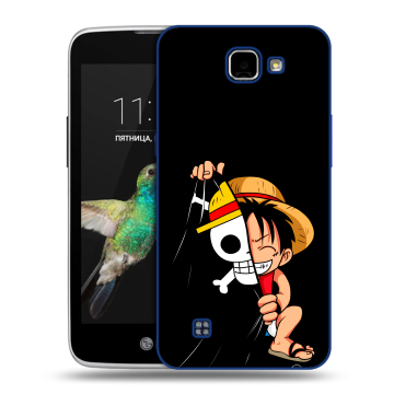 Пластиковый чехол на LG K4 с принтом One Piece Ван Пис Пластиковый чехол на LG K4 с принтом One Piece Ван Пис