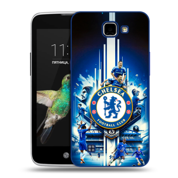 Пластиковый чехол на LG K4 с принтом Chelsea Челси Пластиковый чехол на LG K4 с принтом Chelsea Челси