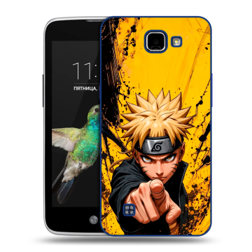 Пластиковый чехол на LG K4 с принтом Naruto Наруто Пластиковый чехол на LG K4 с принтом Naruto Наруто
