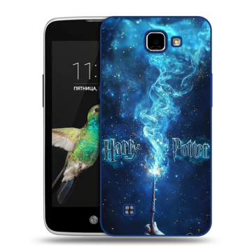 Пластиковый чехол на LG K4 с принтом Harry Potter Гарри Поттер Пластиковый чехол на LG K4 с принтом Harry Potter Гарри Поттер