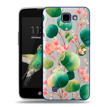 Пластиковый чехол на LG K4 с принтом женский Пластиковый чехол на LG K4 с принтом женский