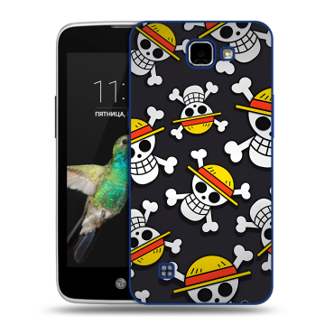 Пластиковый чехол на LG K4 с принтом One Piece Ван Пис Пластиковый чехол на LG K4 с принтом One Piece Ван Пис