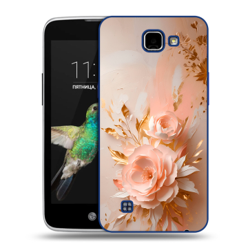 Пластиковый чехол на LG K4 с принтом женский Пластиковый чехол на LG K4 с принтом женский
