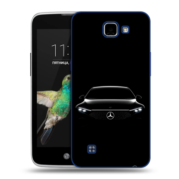 Пластиковый чехол на LG K4 с принтом Mercedes Мерседес Пластиковый чехол на LG K4 с принтом Mercedes Мерседес