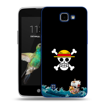 Пластиковый чехол на LG K4 с принтом One Piece Ван Пис Пластиковый чехол на LG K4 с принтом One Piece Ван Пис