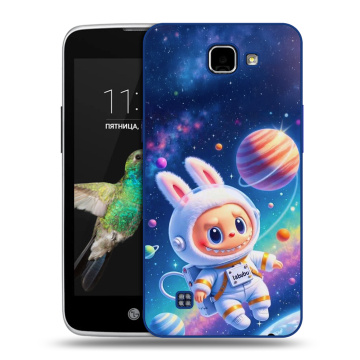 Пластиковый чехол на LG K4 с принтом Labubu Лабубу Пластиковый чехол на LG K4 с принтом Labubu Лабубу