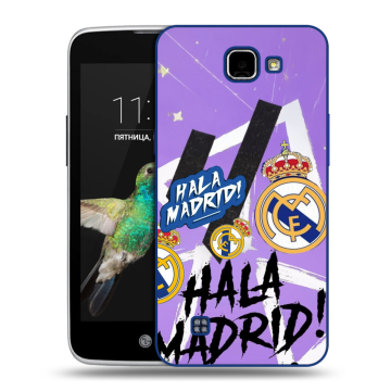 Пластиковый чехол на LG K4 с принтом Real Madrid Реал Мадрид Пластиковый чехол на LG K4 с принтом Real Madrid Реал Мадрид