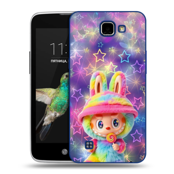 Пластиковый чехол на LG K4 с принтом Labubu Лабубу Пластиковый чехол на LG K4 с принтом Labubu Лабубу