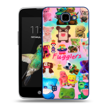 Пластиковый чехол на LG K4 с принтом Флагер Fuggler Пластиковый чехол на LG K4 с принтом Флагер Fuggler