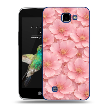 Пластиковый чехол на LG K4 с принтом женский Пластиковый чехол на LG K4 с принтом женский