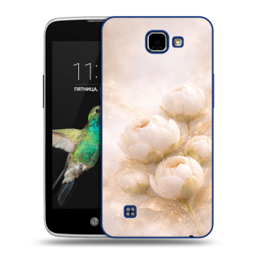 Пластиковый чехол на LG K4 с принтом женский Пластиковый чехол на LG K4 с принтом женский