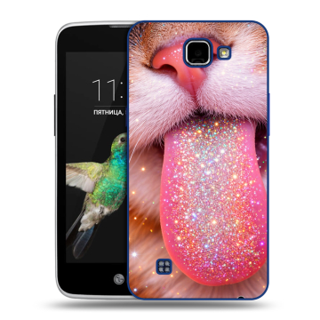 Пластиковый чехол на LG K4 с принтом для девочек Пластиковый чехол на LG K4 с принтом для девочек