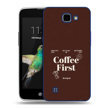 Пластиковый чехол на LG K4 с принтом женский Пластиковый чехол на LG K4 с принтом женский