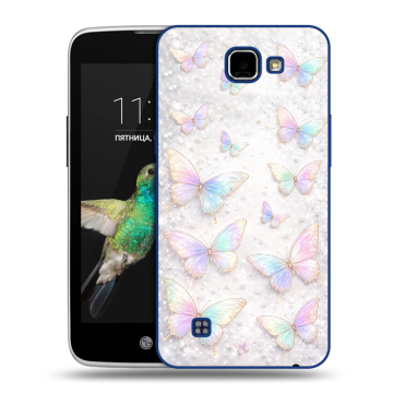 Пластиковый чехол на LG K4 с принтом женский Пластиковый чехол на LG K4 с принтом женский