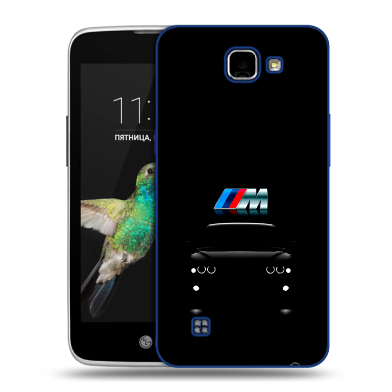 Пластиковый чехол на LG K4 с принтом БМВ BMW Пластиковый чехол на LG K4 с принтом БМВ BMW