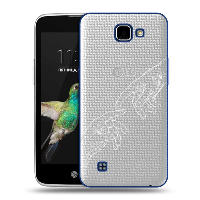 Пластиковый чехол на LG K4 с принтом Сотворение мира Пластиковый чехол на LG K4 с принтом Сотворение мира