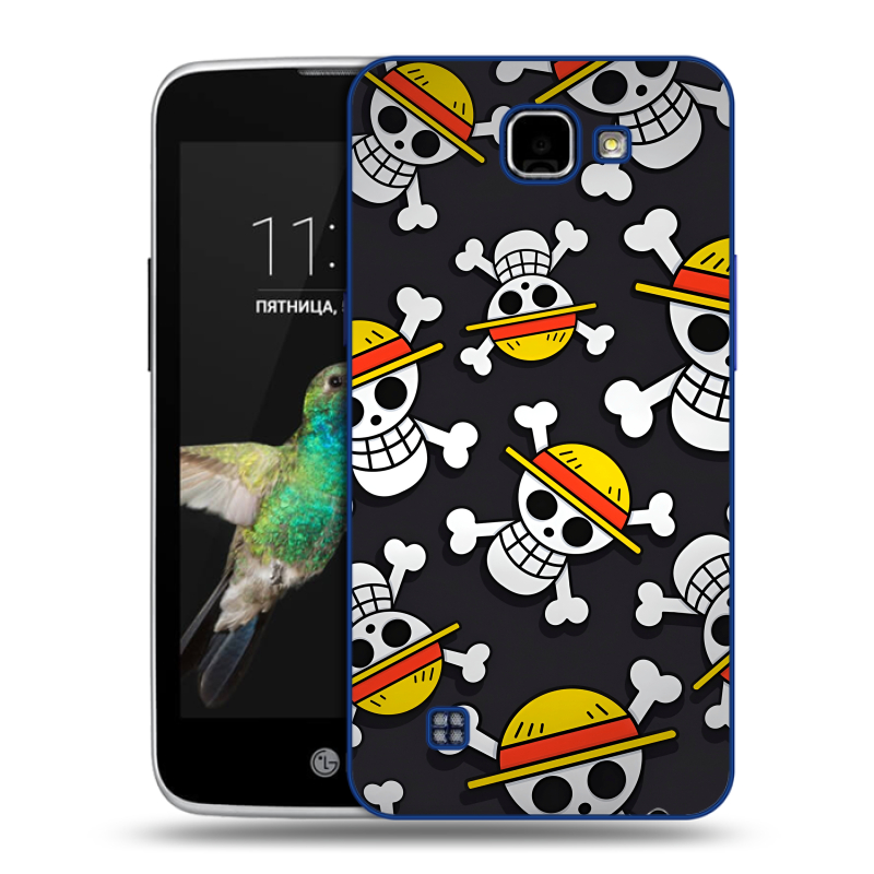 Пластиковый чехол на LG K4 с принтом One Piece Ван Пис Пластиковый чехол на LG K4 с принтом One Piece Ван Пис