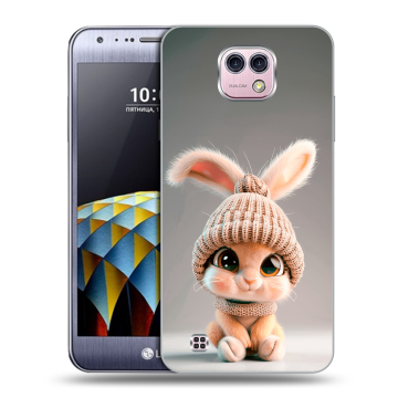 Силиконовый чехол на LG X cam с принтом Кролик Силиконовый чехол на LG X cam с принтом Кролик