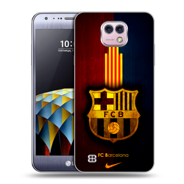 Силиконовый чехол на LG X cam с принтом Барселона Barcelona Силиконовый чехол на LG X cam с принтом Барселона Barcelona