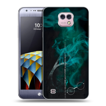 Силиконовый чехол на LG X cam с принтом Гарри Поттер Harry Potter Силиконовый чехол на LG X cam с принтом Гарри Поттер Harry Potter