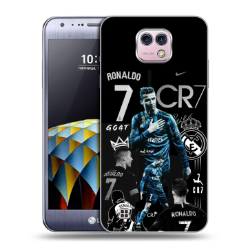 Силиконовый чехол на LG X cam с принтом Реал Роналдо Силиконовый чехол на LG X cam с принтом Реал Роналдо