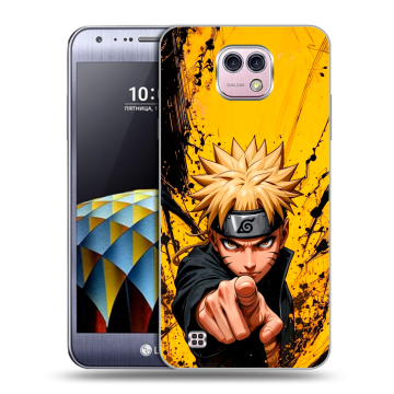 Силиконовый чехол на LG X cam с принтом Naruto Наруто Силиконовый чехол на LG X cam с принтом Naruto Наруто