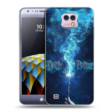 Силиконовый чехол на LG X cam с принтом Harry Potter Гарри Поттер Силиконовый чехол на LG X cam с принтом Harry Potter Гарри Поттер