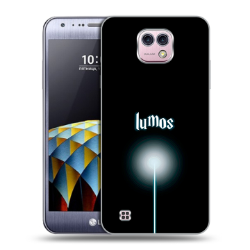 Силиконовый чехол на LG X cam с принтом Harry Potter Гарри Поттер Силиконовый чехол на LG X cam с принтом Harry Potter Гарри Поттер