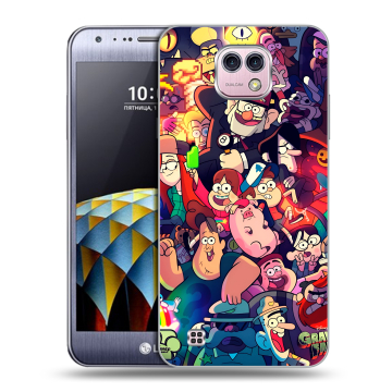 Силиконовый чехол на LG X cam с принтом Gravity Falls Гравити Фолз Силиконовый чехол на LG X cam с принтом Gravity Falls Гравити Фолз