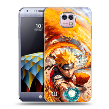Силиконовый чехол на LG X cam с принтом Аниме Наруто Naruto Силиконовый чехол на LG X cam с принтом Аниме Наруто Naruto