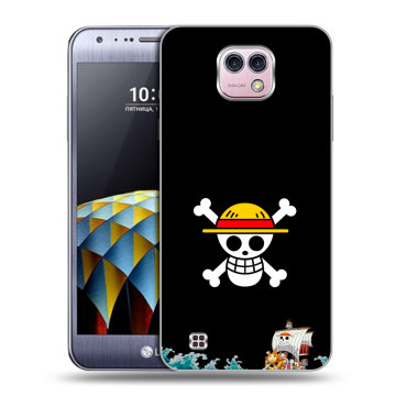 Силиконовый чехол на LG X cam с принтом One Piece Ван Пис Силиконовый чехол на LG X cam с принтом One Piece Ван Пис