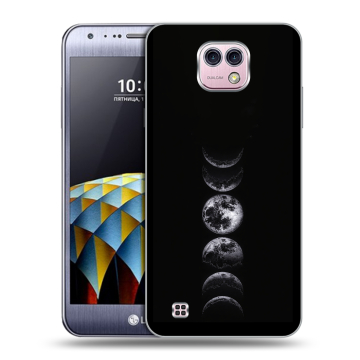 Силиконовый чехол на LG X cam с принтом женский