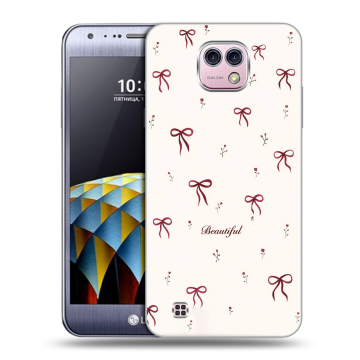 Силиконовый чехол на LG X cam с принтом для девочек Силиконовый чехол на LG X cam с принтом для девочек