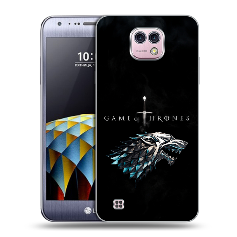 Силиконовый чехол на LG X cam с принтом Игра Престолов Game Thrones Силиконовый чехол на LG X cam с принтом Игра Престолов Game Thrones