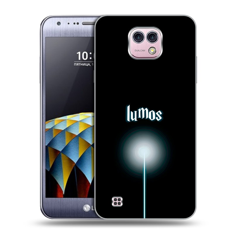 Силиконовый чехол на LG X cam с принтом Harry Potter Гарри Поттер Силиконовый чехол на LG X cam с принтом Harry Potter Гарри Поттер