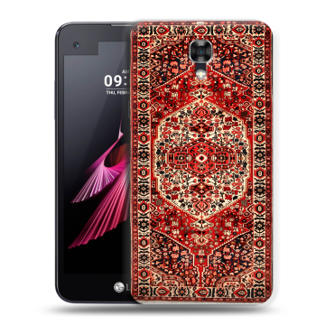 Пластиковый чехол на LG X screen с принтом Ковер Пластиковый чехол на LG X screen с принтом Ковер